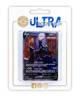 Noctali V (Umbreon V) 189/192 Full Art Golpe Brusco Alternativo - Ultraboost X Epée et Bouclier 7 Évolution Céleste - Box de 10 Cartas Pokémon Francés