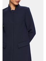 ESPRIT Chaqueta de mujer, 400/azul marino., L