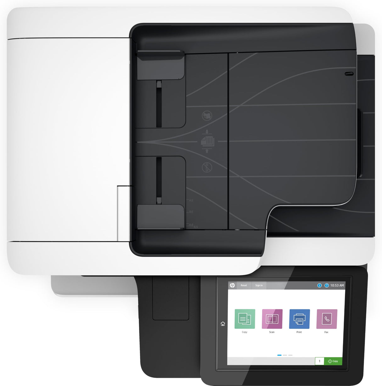 HP Laserjet NT MFP M528F - Impresora