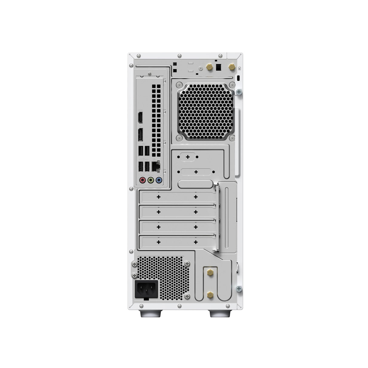 ASUS,V500 Mini Tower V500MV-31315U0050 - Sobremesa (Intel Core i3-1315U, 8GB RAM, 512GB SSD, UHD Graphics, Sin Sistema Operativo) Blanco
