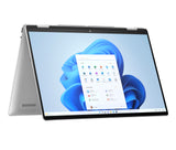 HP Envy x360 16-ac0011ns- Ordenador portátil Convertible de 16" OLED 2.8K multitáctil (Intel EVO Core Ultra 7, 32GB RAM, 1TB SSD, Intel Graphics, Windows 11) Plata - Teclado QWERTY Español