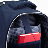 Mochila con ruedas 6 cremalleras (25L) serie 1918. azul marino MILAN (625601SNCB)