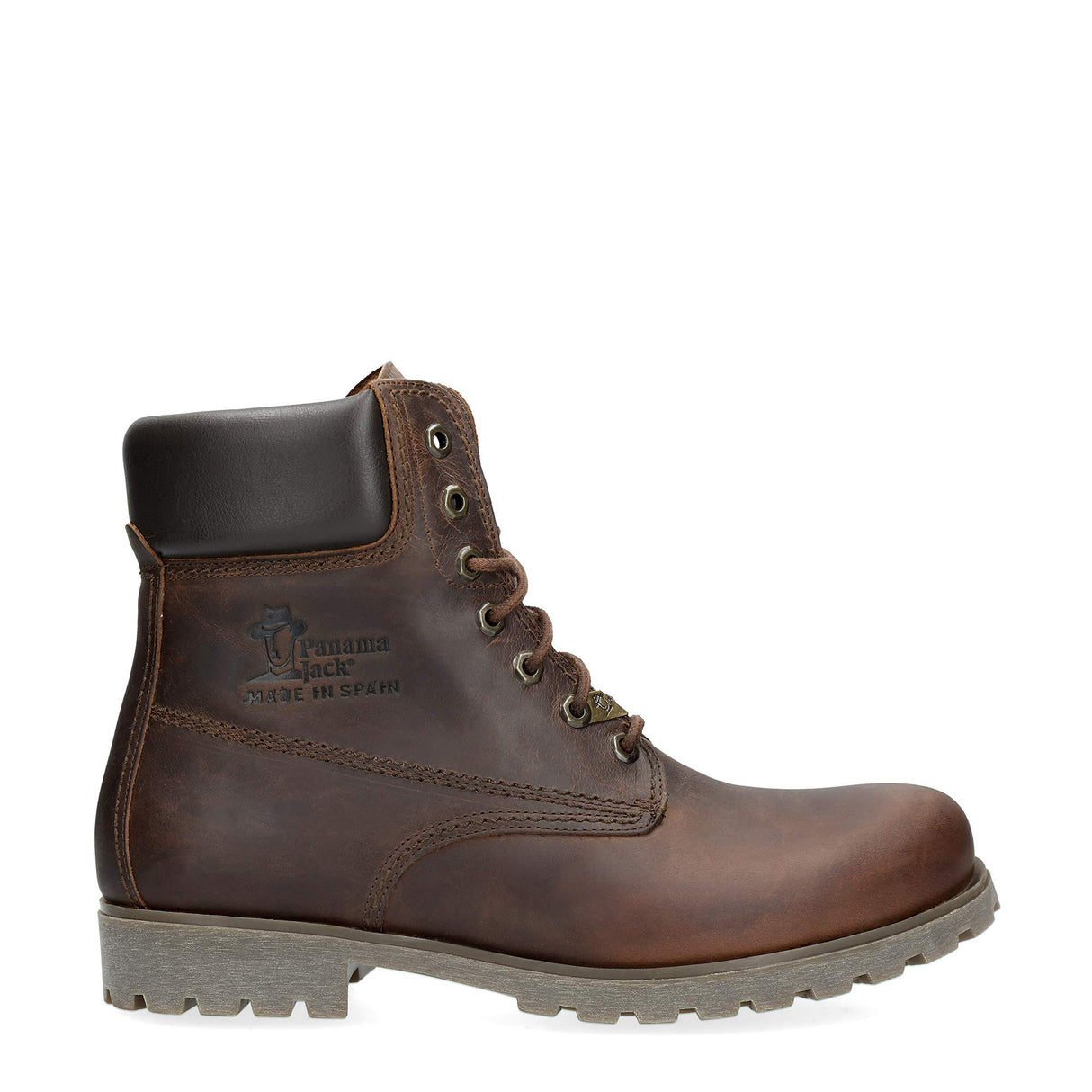 Panama Jack Panama 03, Botas Clasicas Hombre, Marrón Bark, 42 EU