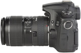 Kenko Teleplus HD Dgx Adaptador para Objetivo Fotográfico (Canon EF,Nikon-AF, Negro, 3,58 cm, 157 G)