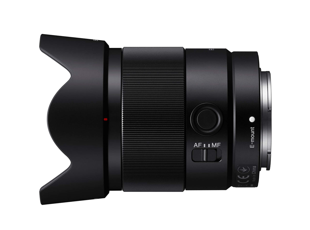 Sony SEL35F18F – 35 mm F1.8 Objetivo gran angular para Full Frame & APS-C, compacto y luminoso, montura E. Ideal para reportajes, viajes y uso diario (compatible con serie A7, ZV-E10, A6400, A6700)