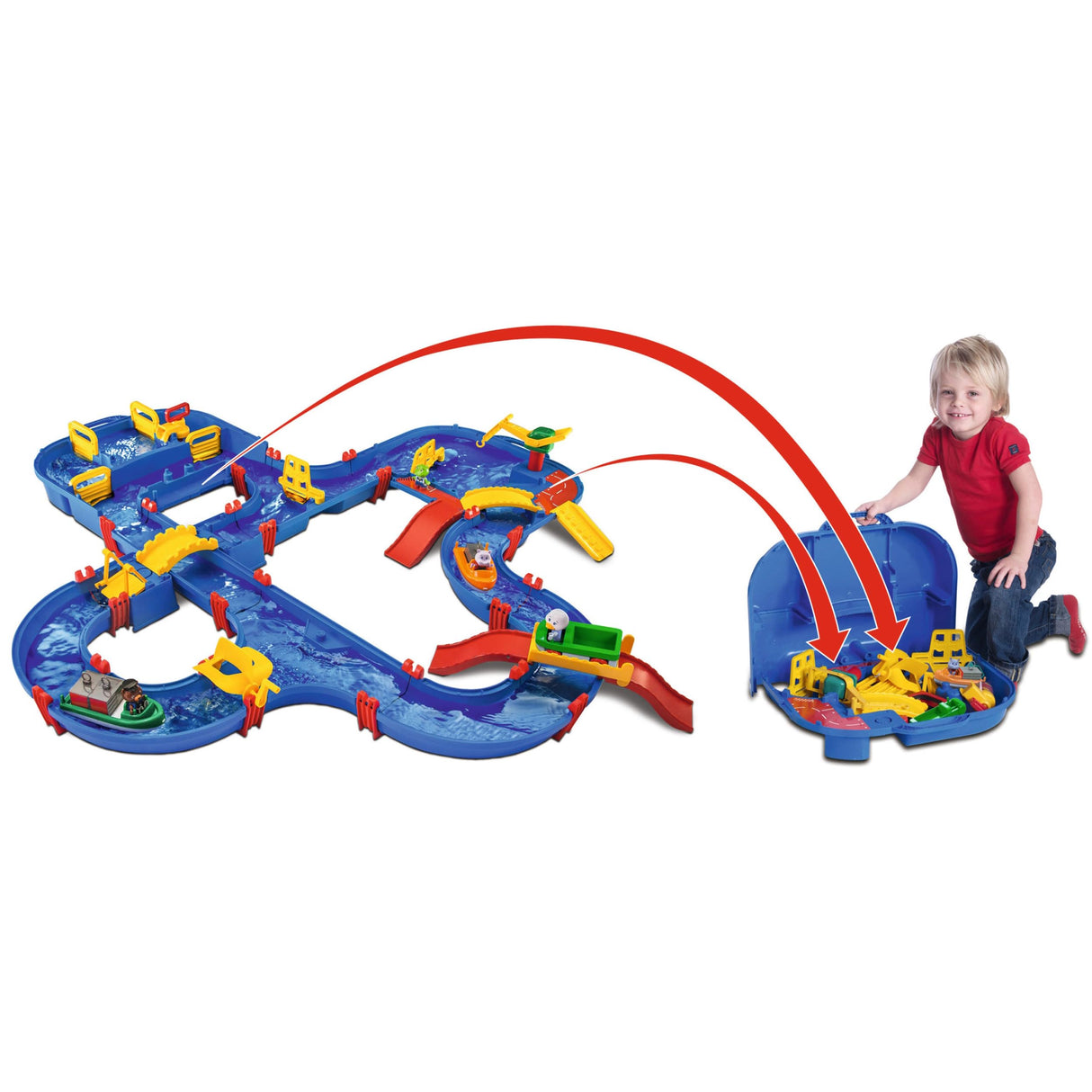 aquaplay amphiew orld 8700001650 , color/modelo surtido