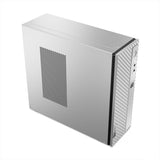 Lenovo IdeaCentre 3 07ACH7 - Ordenador de sobremesa con Teclado francés y ratón (AMD Ryzen 5 5600H, RAM 8GB, SSD 512GB, AMD Radeon Graphics, Windows 11 Home), Color Gris