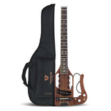 Traveler Guitarra, Marrón envejecido.