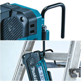 Makita MR052 Radio de Trabajo 10.8V CXT, 50 W, 12 V, Azul