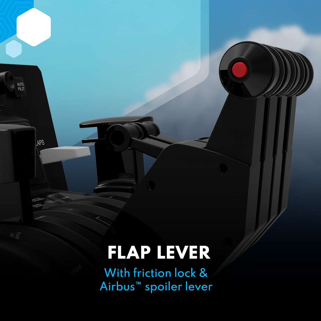Honeycomb Throttle Pack for Airbus A319-A380 (Windows 7, 8 and 11) [video game] [video game]