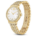 Swarovski Reloj Imber, Fabricado en Suiza, Brazalete de Metal, Tono Dorado, Acabado Tono Oro