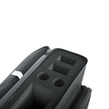 Gator Cases Bolsa de transporte acolchada para micrófonos; sostiene 2 sistemas de micrófonos inalámbricos (GM-2W)