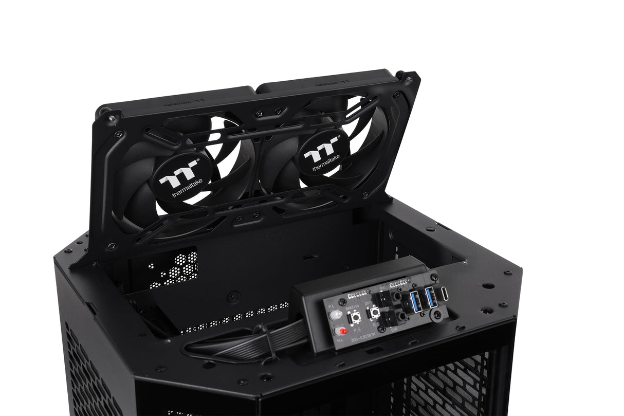 Thermaltake The Tower 250 | Mini Chassis | Black