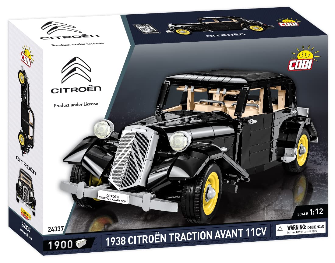 COBI 24337 Bloques de construcción Surtidos para maqueta de Coche