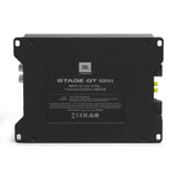 JBL Stage GT 60041 – Amplificador 4 Canales Coche, 1240W Pico, Filtro HP/LP, Diseño Delgado