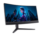 Acer Predator X34V3bmiiphuzx 34' UWQHD MiniLED Curved Gaming Monitor