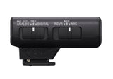 Sony ECM-W2BT - Micrófono inalámbrico con conectividad Bluetooth, color negro