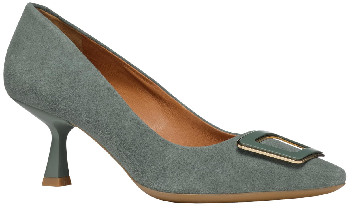 Geox D Giselda R C, Clásico Mujer, Salvia, 38.5 EU