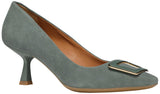 Geox D Giselda R C, Clásico Mujer, Salvia, 38.5 EU
