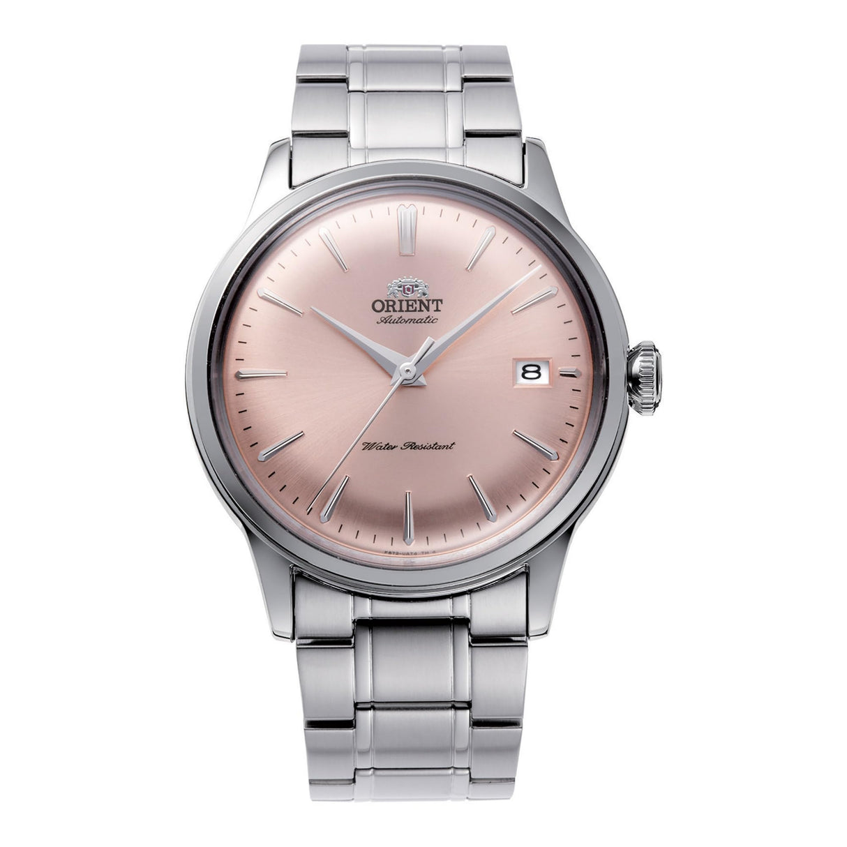 Orient Reloj Elegante RA-AC0M11Y30B, Marrón Ocre, Clásico