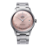 Orient Reloj Elegante RA-AC0M11Y30B, Marrón Ocre, Clásico