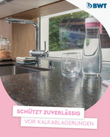 BWT Filtro de agua AQA drink Zinc + MP400 | Vela de filtro con zinc y magnesio | Filtro de agua potable | Filtra cal, cloro, plomo y cobre