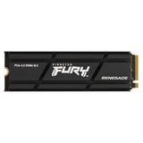 Kingston FURY Renegade 2000G PCIe 4.0 NVMe SSD W/Disipador térmico, Para jugadores, entusiastas y superusuarios - SFYRDK/2000G