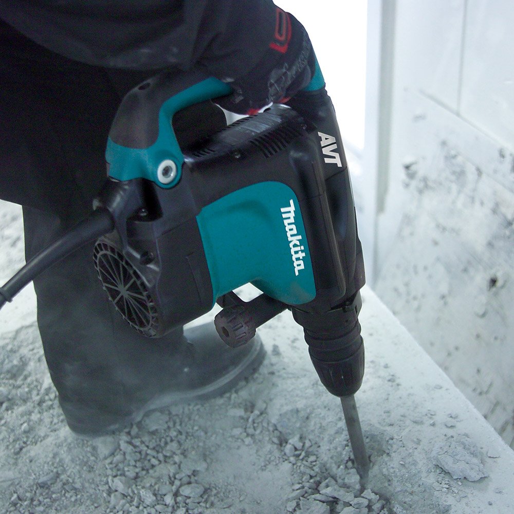 Makita HR4510C - Taladro percutor (1350W)
