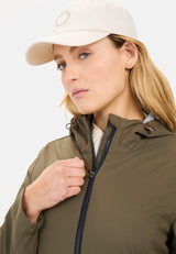 camel active 320490-5r25 Chaqueta, Caqui, 36 Mujeres