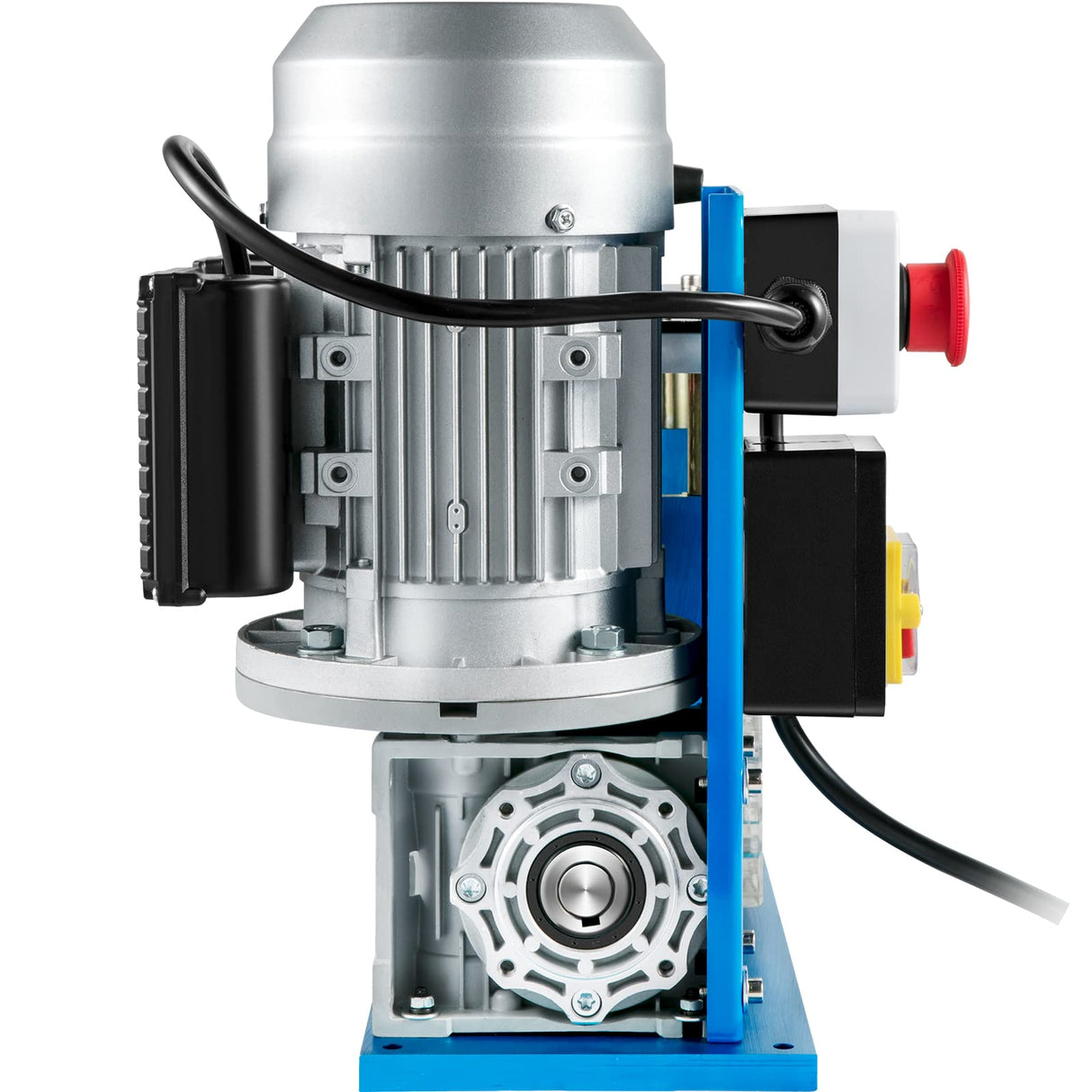 VEVOR Máquina pelacables eléctrica, SMS-038 Potencia 370 W 220 V 50 Hz Peso 25 kg Herramienta pelacables Azul Material Aluminio, Acrílico, Alambre de Cobre para gestionar simultáneamente diferentes