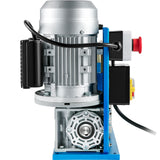 VEVOR Máquina pelacables eléctrica, SMS-038 Potencia 370 W 220 V 50 Hz Peso 25 kg Herramienta pelacables Azul Material Aluminio, Acrílico, Alambre de Cobre para gestionar simultáneamente diferentes
