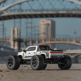 ARRMA Big Rock 6S ARA7612T3 - Coche teledirigido (1/7, Monster Truck 4x4, Motor sin escobillas de más de 100 km/h, Incluye Accesorios), Color Blanco