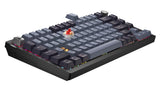 Corsair K65 Plus Wireless 75% RGB Teclado mecánico para Juegos Intercambiable en Caliente - Interruptores lineales Rojos MLX prelubricados - Supresión de Ruido de Doble Capa - Teclas PBT -