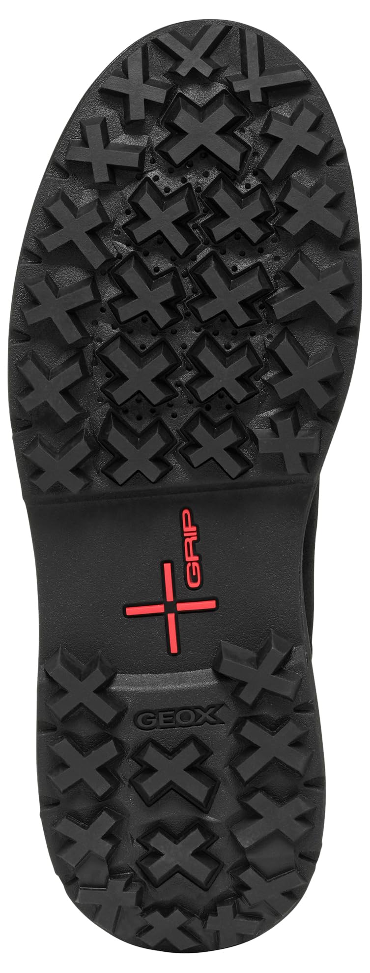 Geox D Lamidie + Grip ABX, Bota de Tobillo Mujer, Black, 37 EU