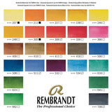 rembrant Acuarela 24 pastillas