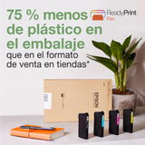 Impresora de inyección de tinta multifunción WorkForce WF-2910DWF A4 con conectividad inalámbrica y 3 meses gratis de suscripción de tinta ReadyPrint Flex*