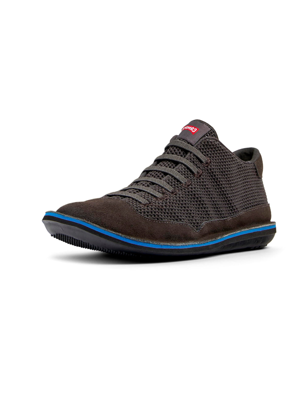 Camper Beetle K300327, Botines de Cesta Hombre, Gris Oscuro 012, 44 EU