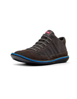 Camper Beetle K300327, Botines de Cesta Hombre, Gris Oscuro 012, 44 EU
