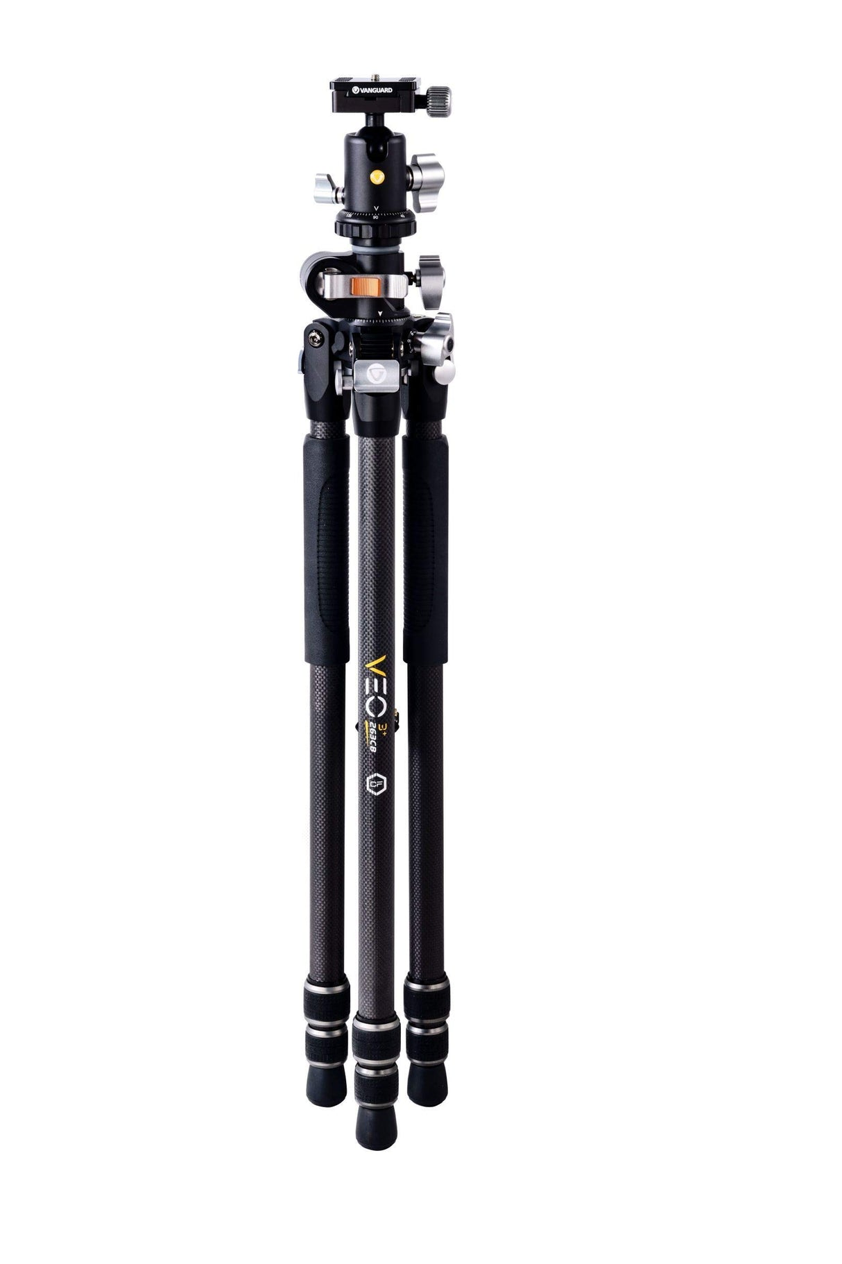 Vanguard Veo 3+ 263CB - Trípode Fibra Carbono multiángulo rótula Bola