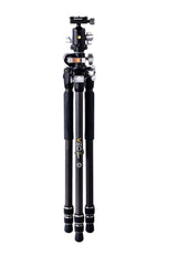 Vanguard Veo 3+ 263CB - Trípode Fibra Carbono multiángulo rótula Bola