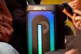 DYNASONIC D30 - Altavoz Exterior inalambrico. Altavoz Bluetooth portatil. Wireless Stereo. Reproductor de Sonido. Micro-SD, USB.