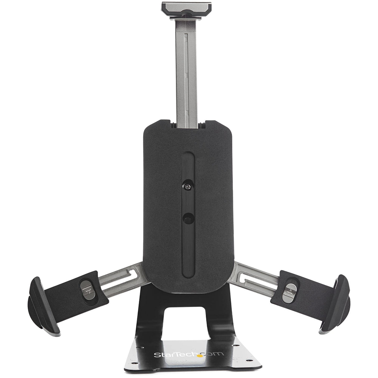 StarTech.com Soporte Seguro para Tablet con Cable de Seguridad con Candado K-Slot - Base para Tablets de 7,9 a 13 Pulgadas - Soporte Universal Ajustable Antirrobo de Sobremesa para Tablet (SECTBLTDT)
