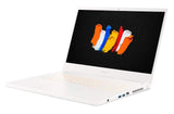 Acer ConceptD 3 CN315-72G - Ordenador Portátil 15.6" Full HD IPS, Laptop (Intel Core i5-10300H, 8GB RAM, 512GB SSD, NVIDIA GeForce GTX 1650, Windows 10 Home), PC Portátil Blanco - Teclado QWERTY
