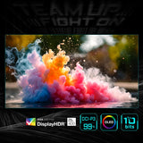 Gigabyte MO32U 31,5" Monitor Gaming OLED 4K UHD - 3840 x 2160, 165Hz, 0.03ms, 250 CD/m², Display HDR True Black 400, HDMI 2.1, DisplayPort 1.4