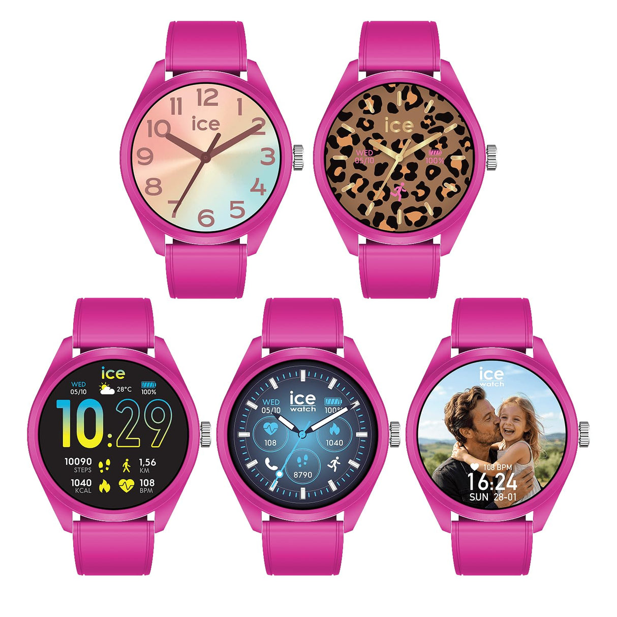 Ice Smart Forever - Magenta Pink - 1.32-42mm