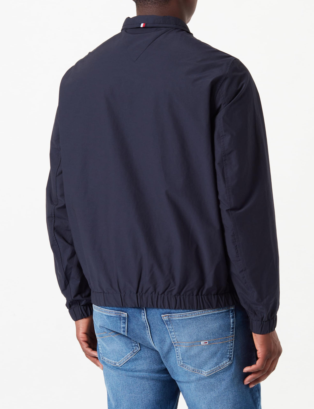 Tommy Hilfiger Cazadora de Entretiempo para Hombre Blouson, Azul (Desert Sky), S