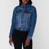 Levi's Original Trucker Chaqueta vaquera Mujer, Soft As Butter Dark, M