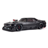 ARRMA ARA7617V2T1 1/7 Felony 6S BLX Street Bash All Road Muscle RTR Coche teledirigido (emisor y Receptor Incluido, Pilas y Cargador Necesario), Color Negro