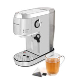 Riviera-et-Bar BCE450 - Máquina automática de expreso, color plateado