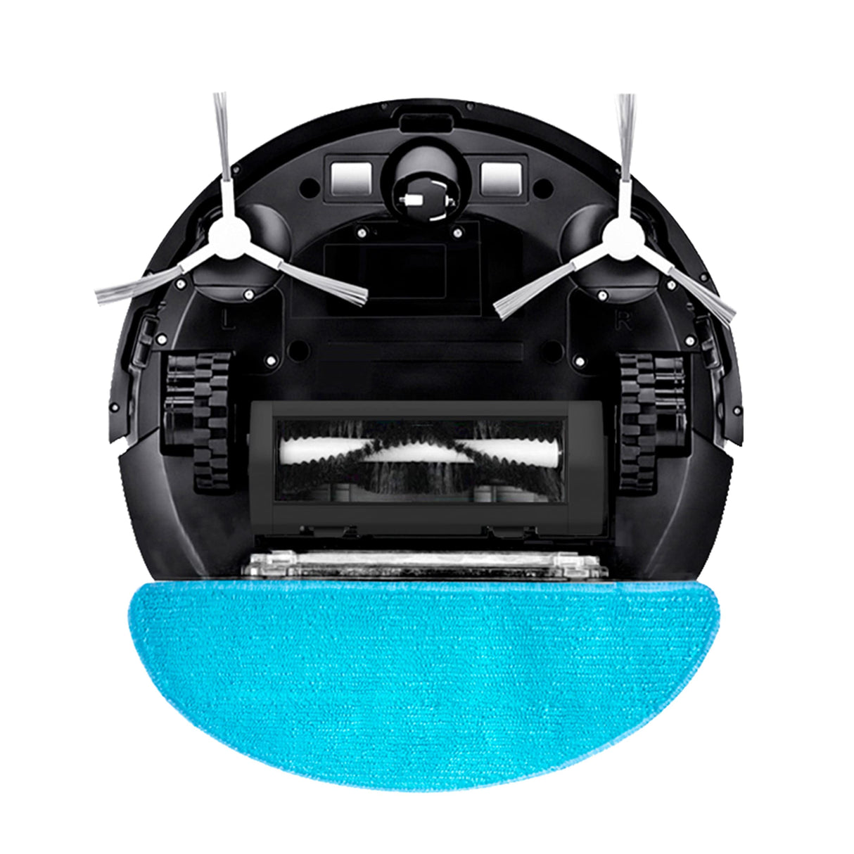 Di4 Gyro 2000 Robot Aspirador 4en1, Aspira, Barre, Friega y Pasa la Mopa, APP Control Alexa y Google Home, 5 Programas de Limpieza, 2000PA, Auto Recargable, Programable, 120min de Autonomía